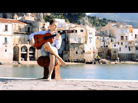 Agustin Barrios - Estudio de Concierto No.1. Payed by Denys Melnykov