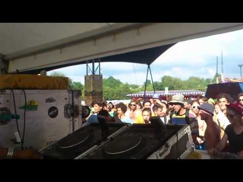 Dour Festival - Dub Corner - Iration Steppas