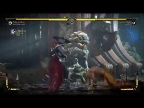 Torneo Internacional de Mortal Kombat 11 - Sos-Hidden-hand Vs AdrN_7 - Ranked Mode! Crazy Match!