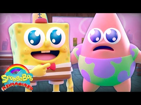 If the Krusty Krab Hired Babies 👶 | "Krusty Krab Training Video" | SpongeBob: Reimagined