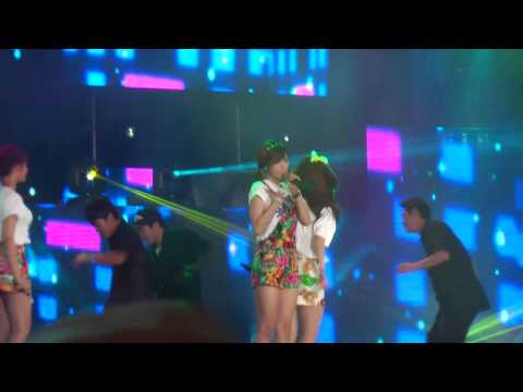 1080P SECRET BAP - Crash Golden Disk Awards Live in Malaysia [Fancam]