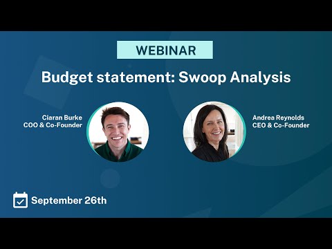 Webinar: Budget Statement | Swoop Analysis