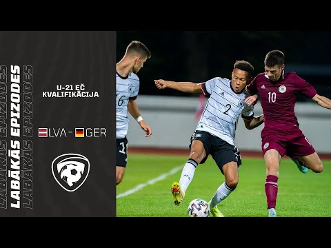 Latvija U21 - Vācija U21 | Labākās epizodes, 07.09.2021