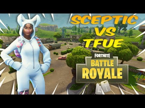 Best Of Sceptic Vs Tfue Fortnite Battle Royale.