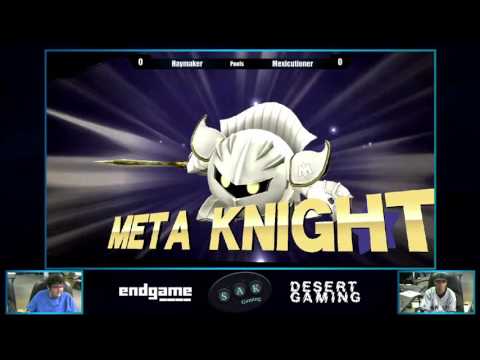 SP15 Pools - V3|Haymaker (Meta Knight) vs Mexicutioner (Captain Falcon/Peach)