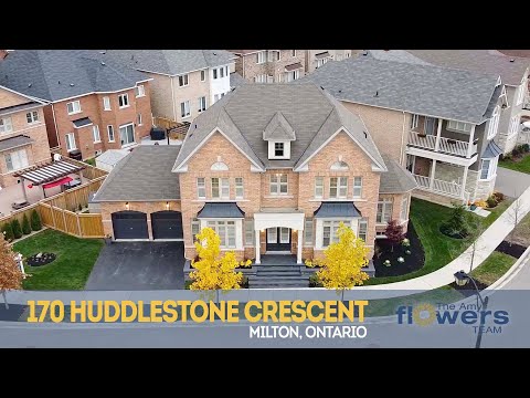Home for Sale | 170 HUDDLESTONE CRESCENT | MILTON, ONTARIO, Canada