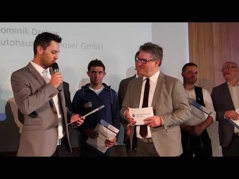 VORAUS-Zertifikatsfeier 2018 in der Bildungsakademie Singen