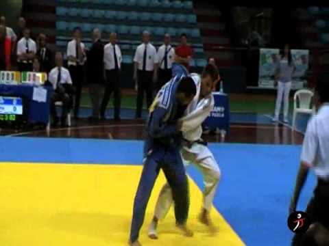 italiajudo_Camp Ita U23 Bari 2011 - D'Alessandro Raffaele vs Lagattola Alessandro - 3° posto 81kg