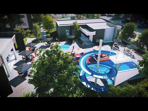 Parque do Planalto - Vídeo em 3D