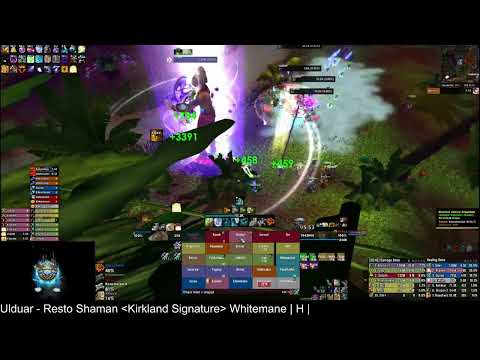 Freya Hardmode 25 - Resto Shaman 100 Parse