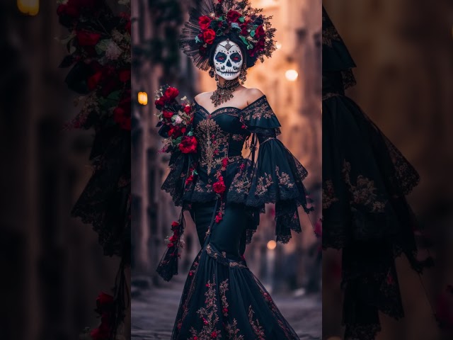 Vídeo relacionado con Boland 74194 - Collar Calavera Huesos, collar blanco con calaveras, bisuteria, dia de los muertos, dia de la muerte, halloween, accesorio, carnaval, fiesta tematica, disfraz