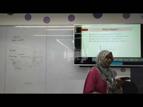 EEE 3171-0713 SIgnals and Systems|Lec-1|Sadia Sultana|University of Scholars