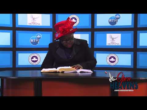 OPEN HEAVEN AUGUST 13TH