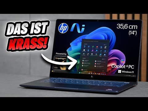 This laptop thinks for itself! 🤯 – HP EliteBook Ultra G1