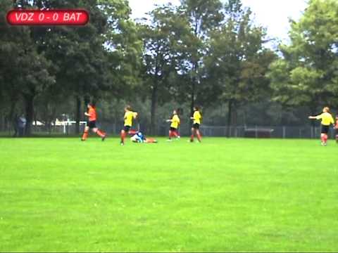 VDZ C1 - Bataven C1 (bekertoernooi -  22-8-11)