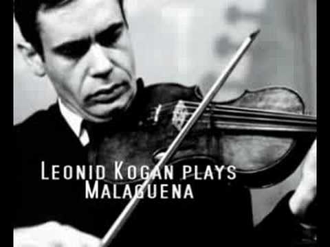 Leonid Kogan plays Sarasate - Malaguena