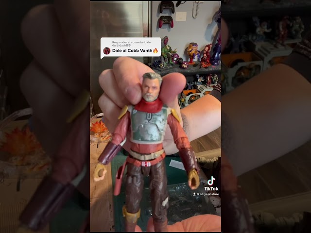 Vídeo relacionado con Star Wars La colección Vintage, Cobb Vanth, The Mandalorian, Figura de acción de 9,5 cm