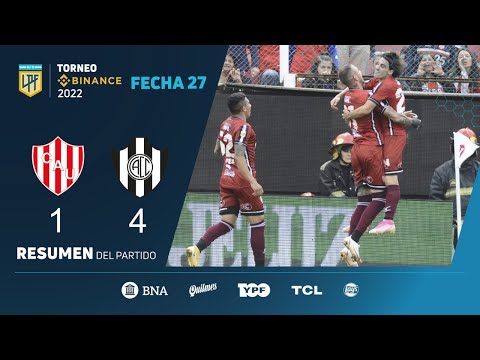 #TorneoBinance | Fecha 27 | resumen de Unión - Central Córdoba