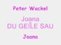 Peter Wackel - Joana 