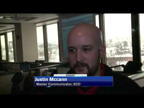 Downtown Harrisonburg Road Conditions & ECC