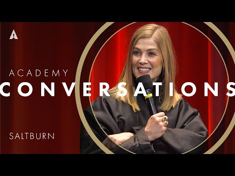 'Saltburn' with Rosamund Pike, Josey McNamara, and Anthony Willis | Academy Conversations