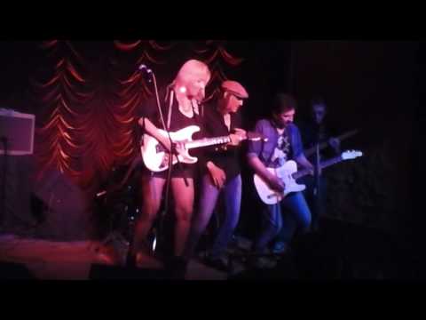 VANESA HARBEK EN BALCON DE BLUES  22 OCTUBRE 2016