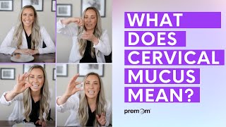 Types of Cervical Mucus - Demonstration on Hormones Impact on Your Fertility