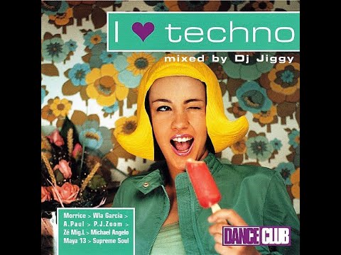 DJ Jiggy - I Love Techno (CD Mixed) 2001