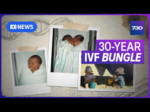 女性、オンライン家系図検査で30年前のIVFの誤りに気づく | 7.30 (Woman discovers 30-year-old IVF mix-up through online ancestry testing | 7.30)