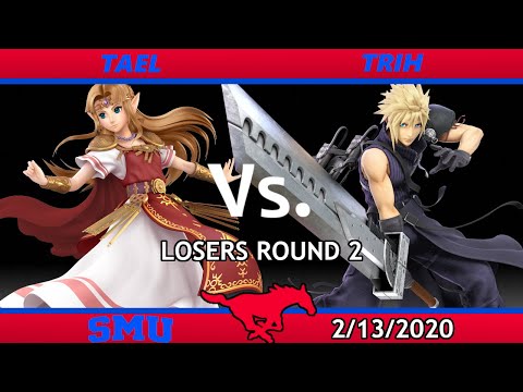 SMU Ultimate Weekly 3 - Tael (Zelda) Vs. TriH (Cloud) Losers Round 2