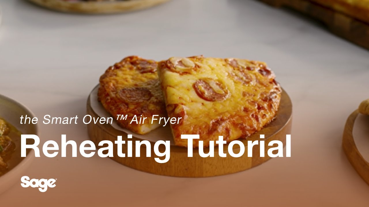 Preset Cooking Functions - Warm & Reheat