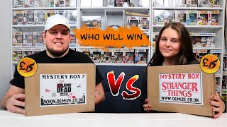 Unboxing A £15 Walking Dead & Stranger Things Mystery Box From Demize Collectibles