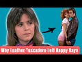 Why Leather Tuscadero Left "Happy Days" (And Why She Never Came Back)
