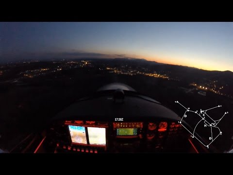 LOAV Sunset Traffic Pattern