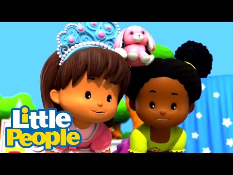 Fisher Price Little People | Princess Party! | New Episodes | Kids Movie - Kids TV Series, Kingdom Kids Zone - Little People - Fisher Price