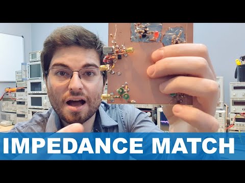 Impedance Matching Basics