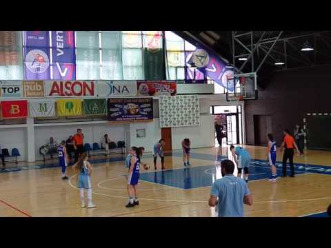 U14 CN SEMIFINALA ACS ADMAR   CS OLIMPIA =77 63= 20MAI2017 SFERTUL 1