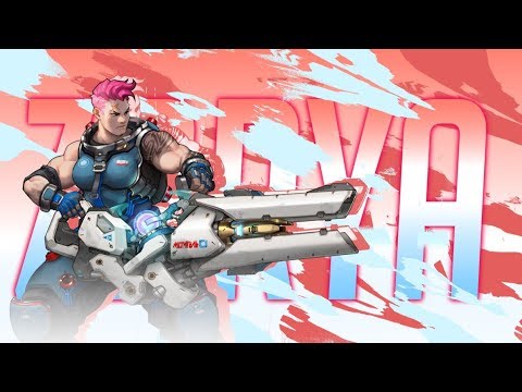 Fattie | Zarya Gameplay on Kingsrow ft. EmonGG , Tryhard , Metro |  Top 500 NA