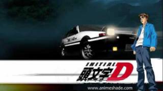 Video thumbnail of "Initial D - Running in The 90s"