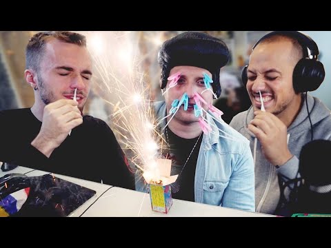 Squeezie - ON ESSAYE DES OBJETS ÉTRANGES 3 (Reupload) Feat. Mcfly et Carlito