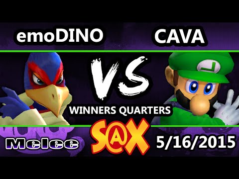 Spring Arcadian - Cava (Luigi) Vs. emiDinosaur (Falco) SSBM Winners Quarters - Smash Melee