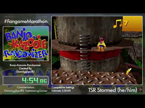 FM2022 Run 29 - Banjo-Kazooie Randomizer, Competitive Settings by TSR Stormed