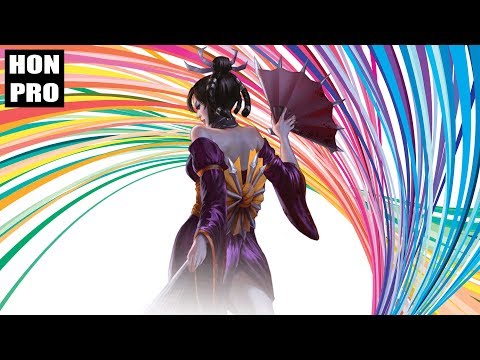 HoN Pro The Dark Lady Gameplay - mengkung` - Immortal