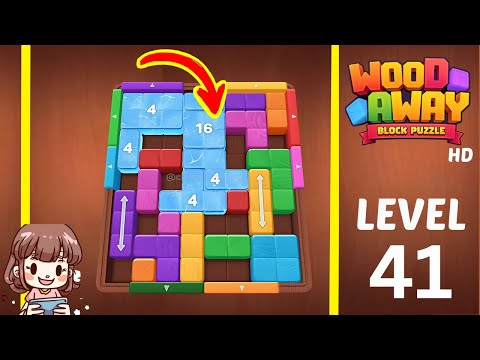 Wood Away Level 41 - Wood Away Level 41 Solution Walkthrough