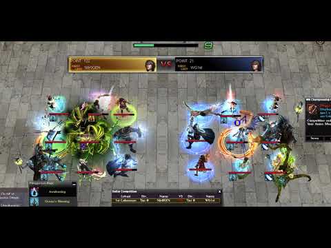 Nitr0GEN vs WG1st final Weekly Asgard November 24 2018