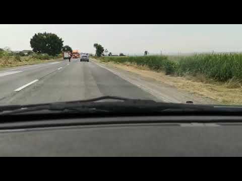 Accident rutier DN1, langa Teius