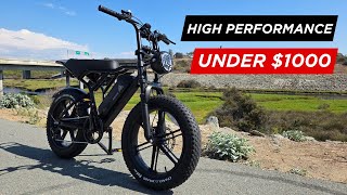 Budget Ebike worth buying TST R002 Ebike review