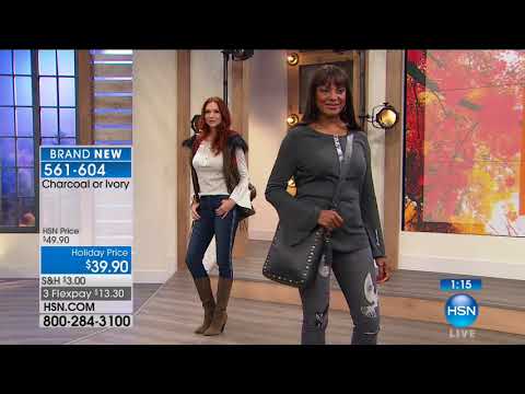 HSN | Sheryl Crow Fashions 10.11.2017 - 11 AM