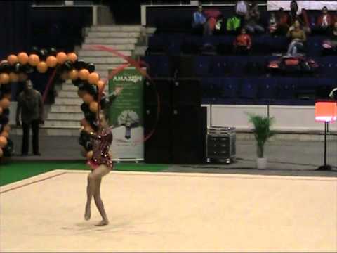 Rebecca Sereda Ribbon Delеanu cup 2011 - Final