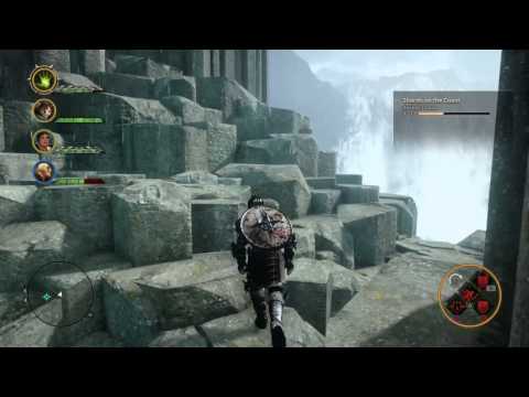 Dragon Age Inquisition Playthrough Pt.61- Bear surprise attack